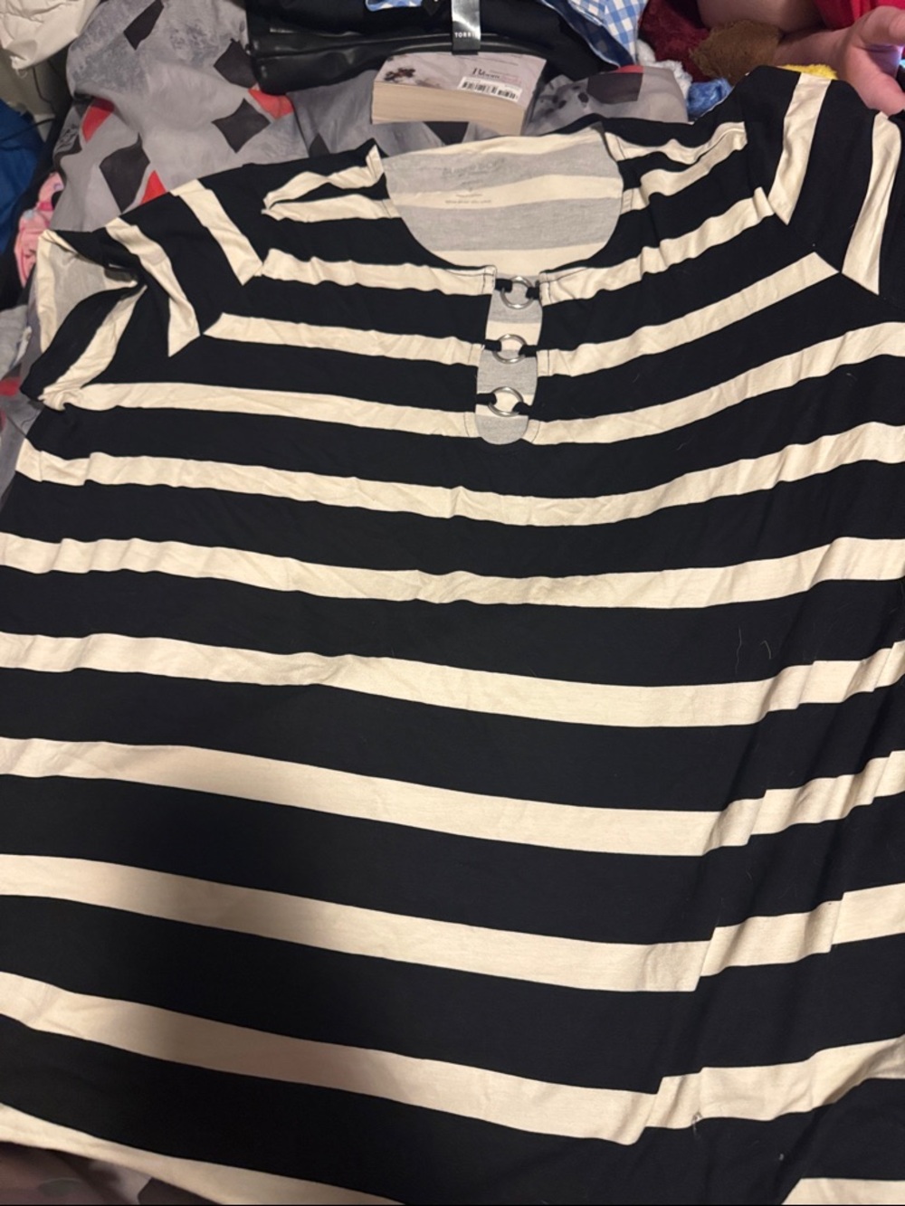 Torrid Super Soft Crew Neck O-Ring Fitted Tee